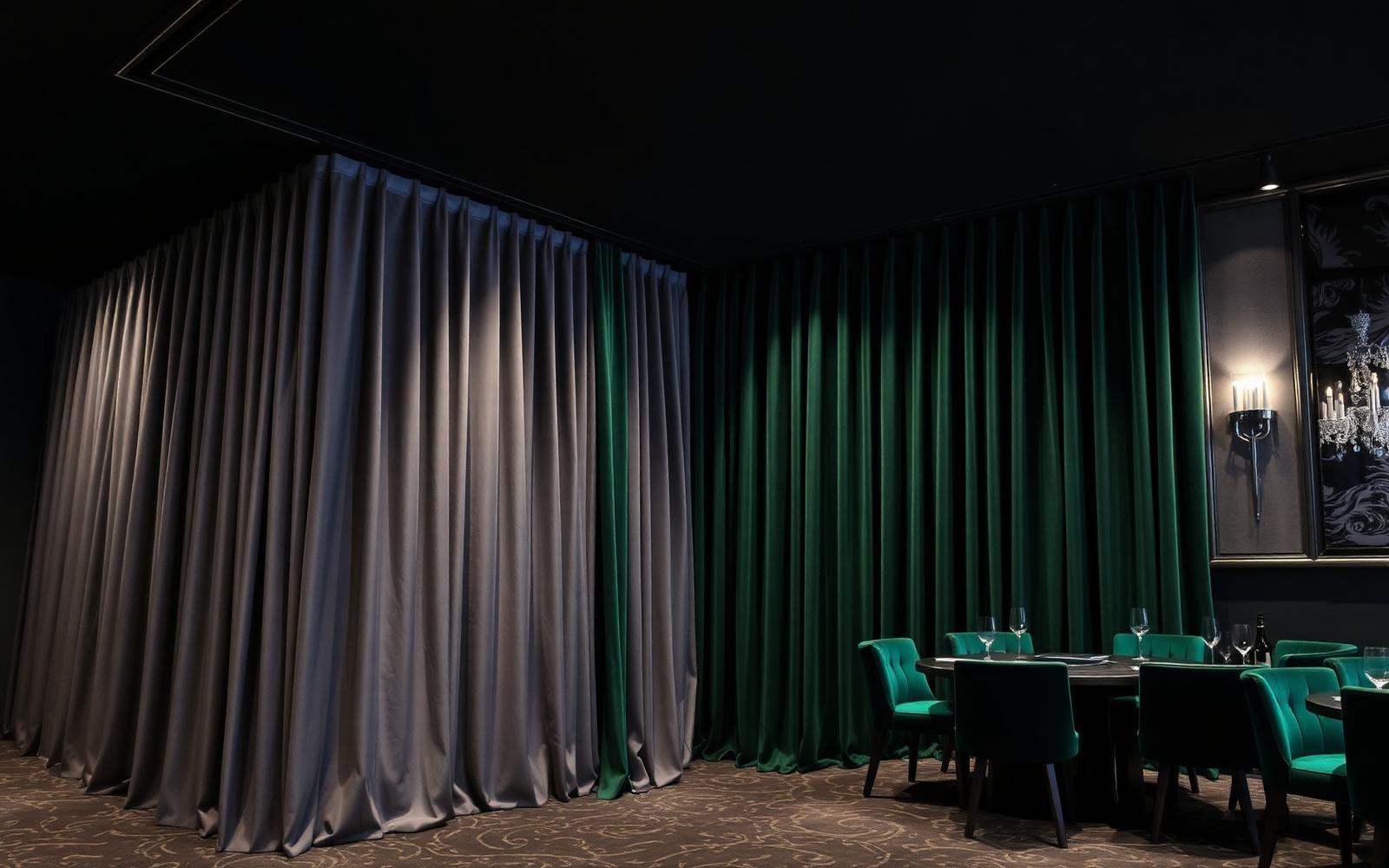 Curtains, Drapery and Textile Systems