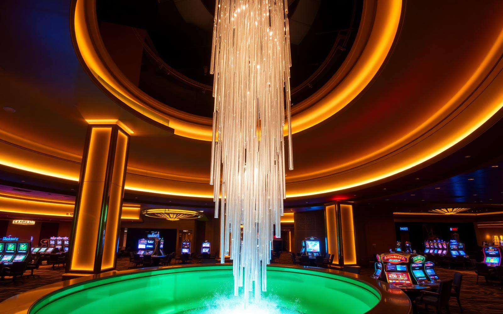 Lighting Systems for Casino and Resort Interiors