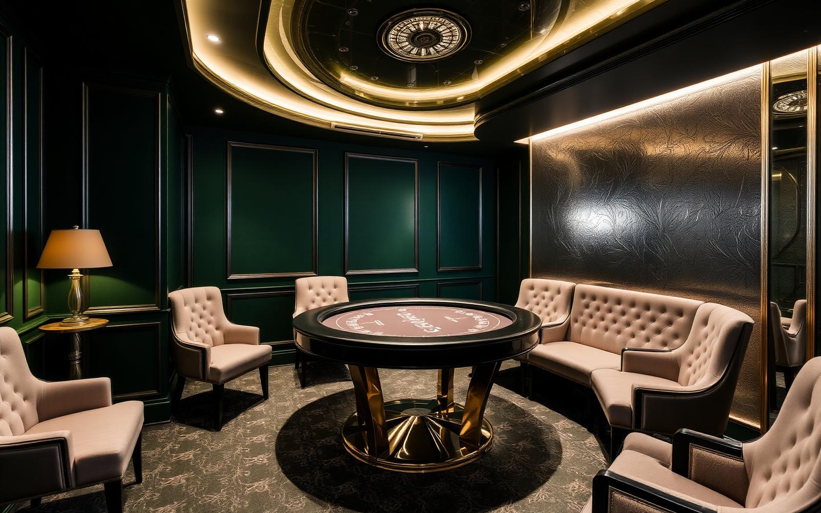 2400 K portrait lighting in a private salon